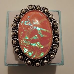 Australian triple oval ring size 10 brand new